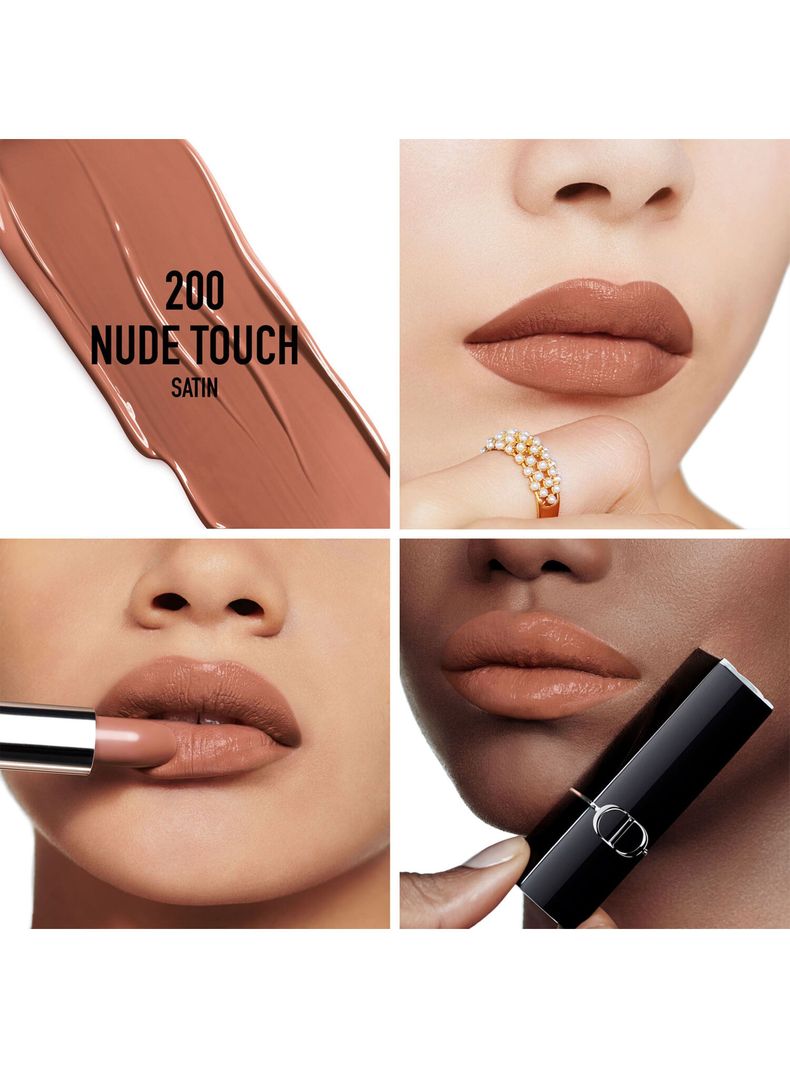 Labial Rouge Dior Satin 200 35 g-2