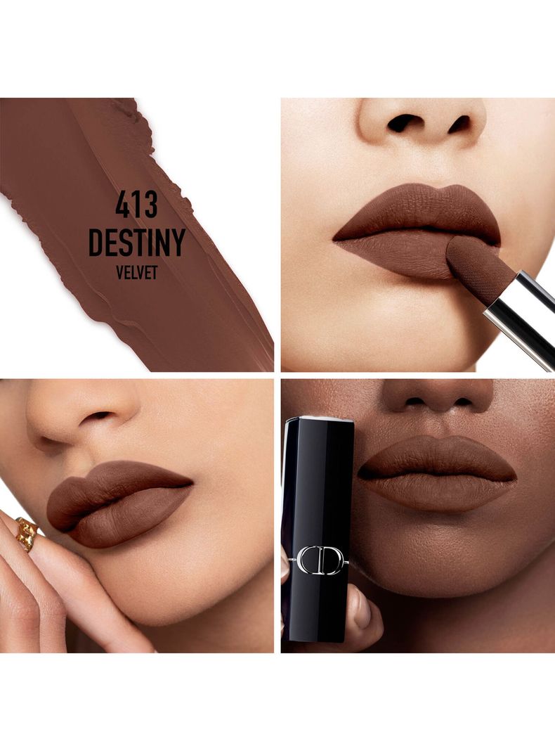 Labial Rouge Dior 413 Destiny 3.5g-3