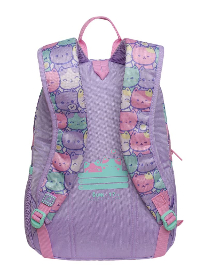 Mochila Niña Gum 17 L Pastel-1
