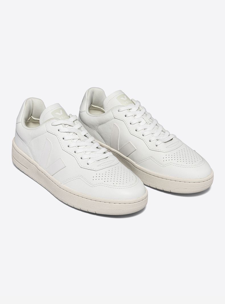 Zapatilla Urbana Hombre V-90 Extra White-1