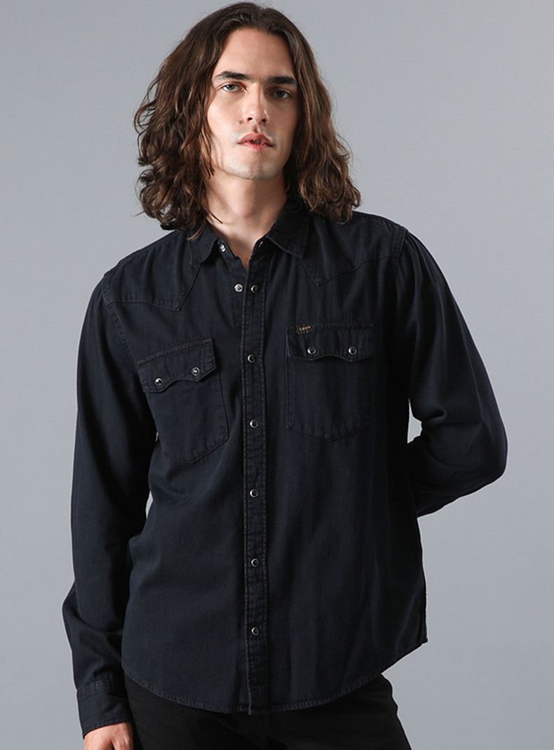 Camisa Western Casual Botones