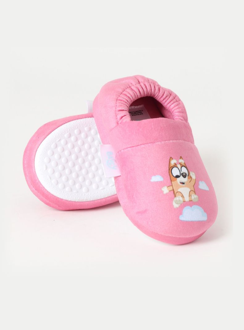 Pantufla Niña Toddlera Amigos Bluey-2