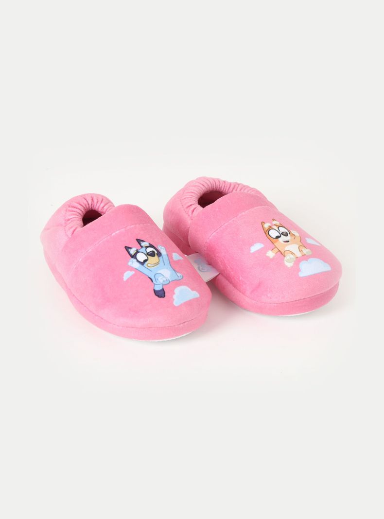Pantufla Niña Toddlera Amigos Bluey-1