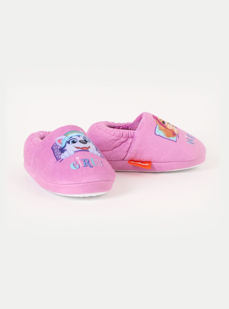 Pantufla Toddlera Skye y Everest Paw Patrol Niña-1