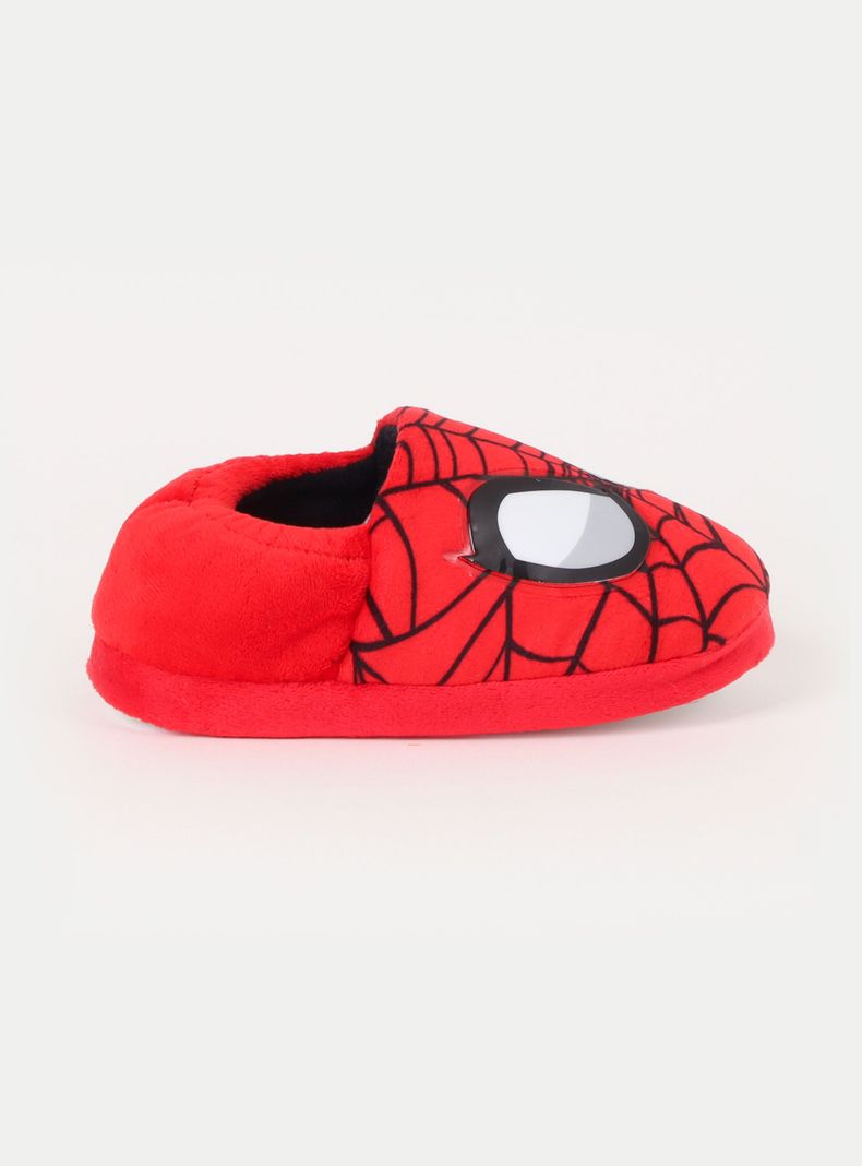 Pantufla Niño Ojos Spiderman-0