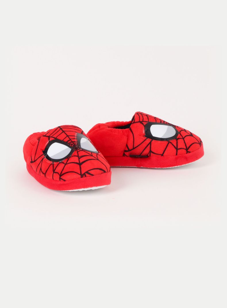 Pantufla Niño Ojos Spiderman-1