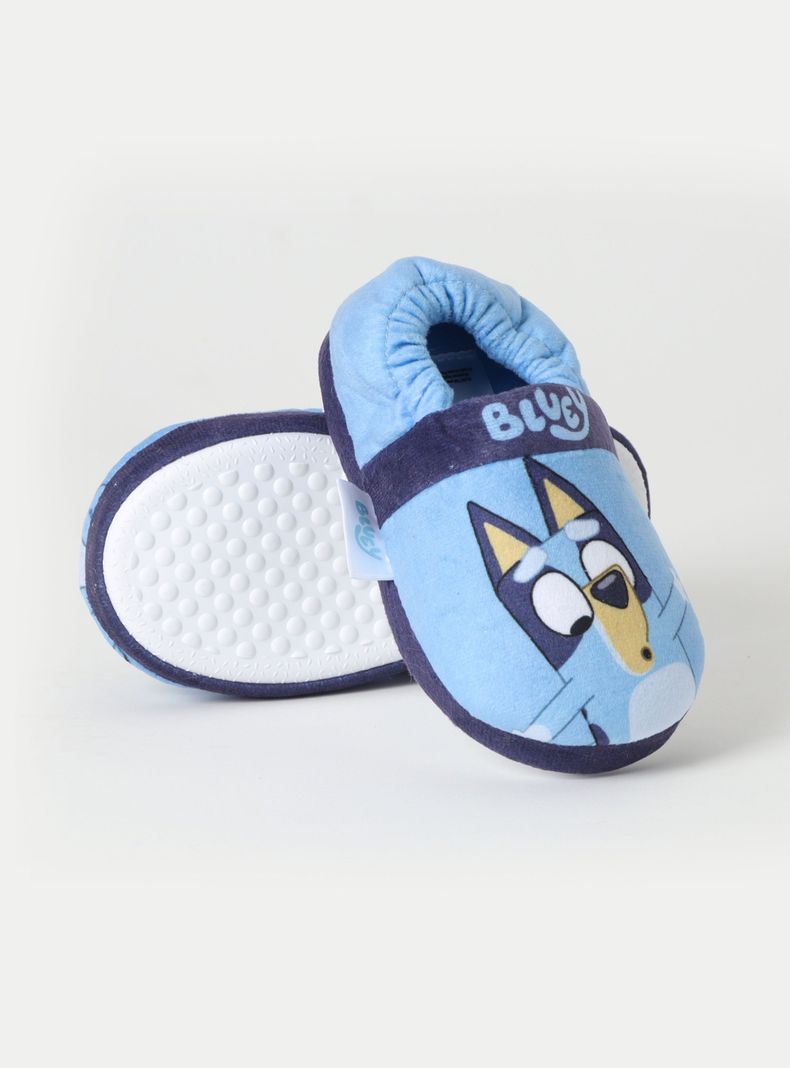 Pantufla Toddlero Personaje Bluey Niño-2
