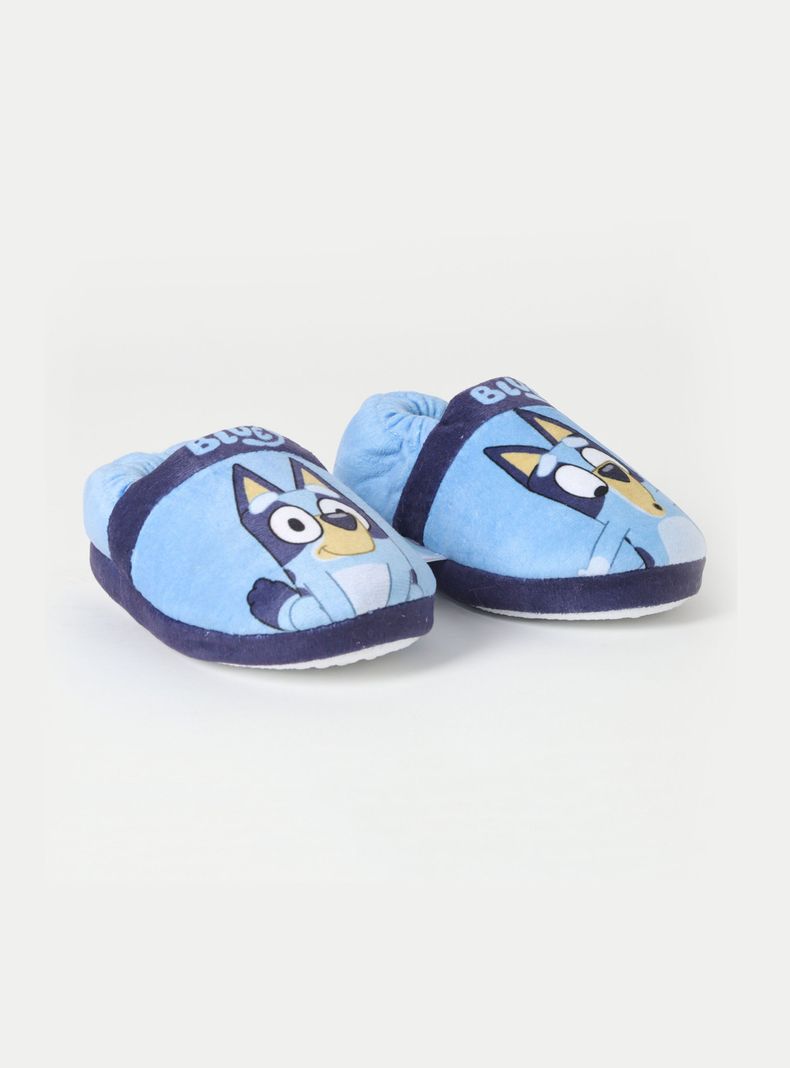 Pantufla Toddlero Personaje Bluey Niño-1