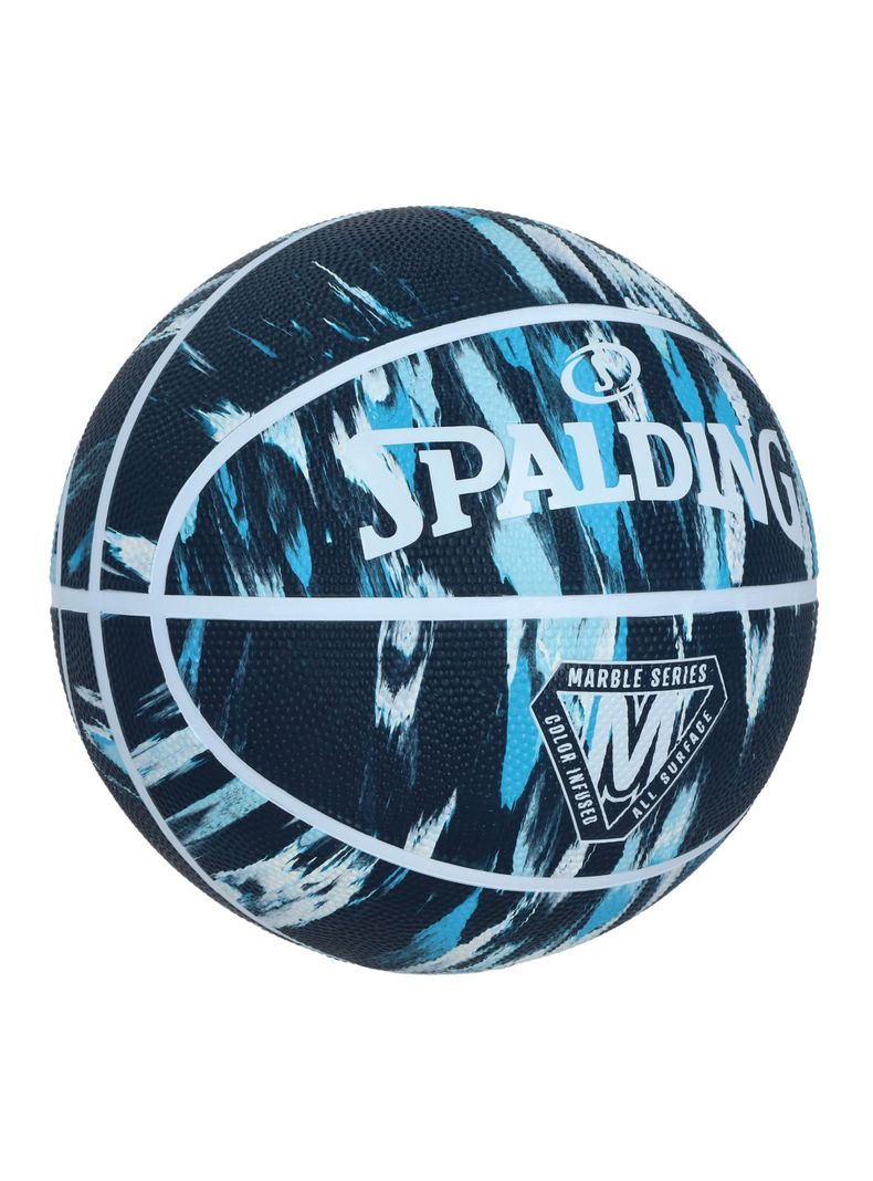 Balón Básquetbol Marble Series Logo Relieve-1