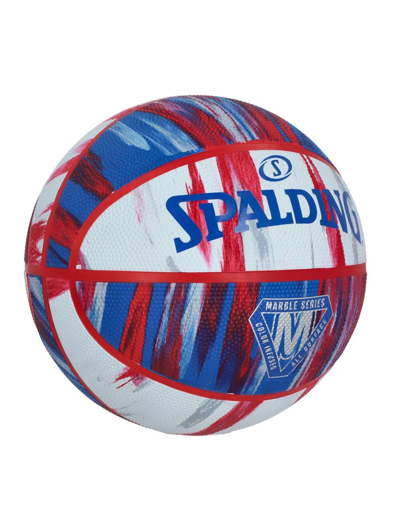 Balón de Básquetbol Multicolor Marble Series-1
