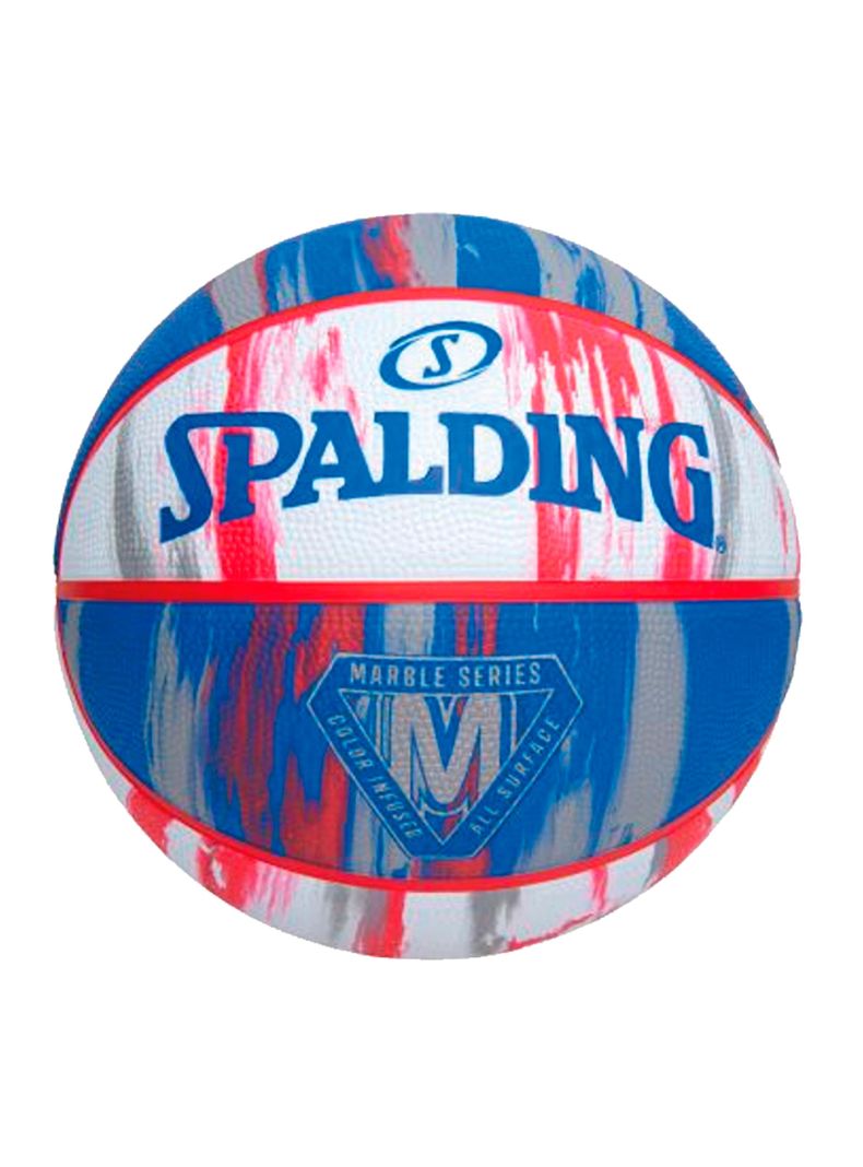 Balón de Básquetbol Multicolor Marble Series-0