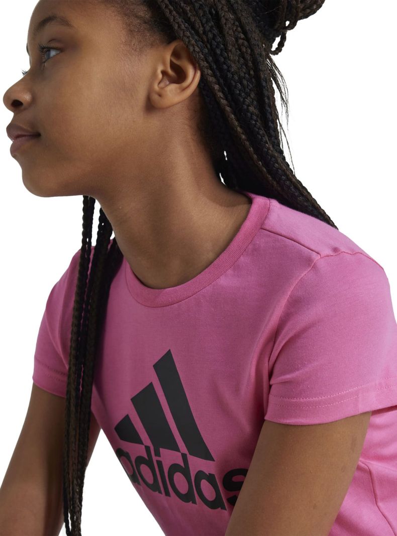 Polera Essentials Big Logo Niñas-2