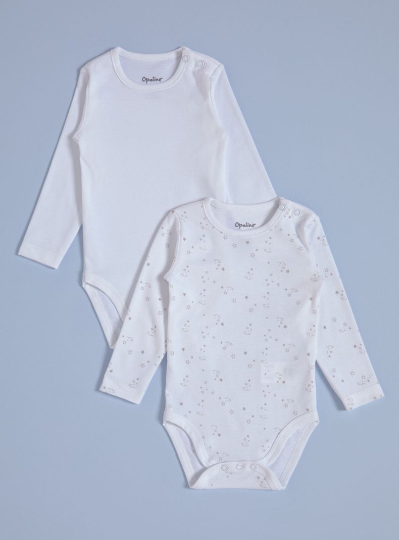Body Bebé con Estampado-0