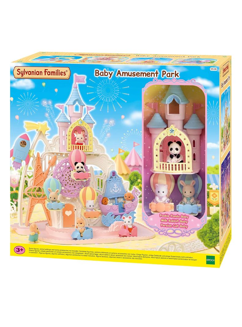 Set de Muñecas Parque de Entretenciones
