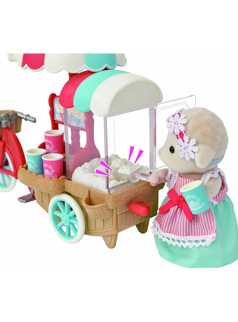 Set de Muñecas Triciclo Popcorn-1