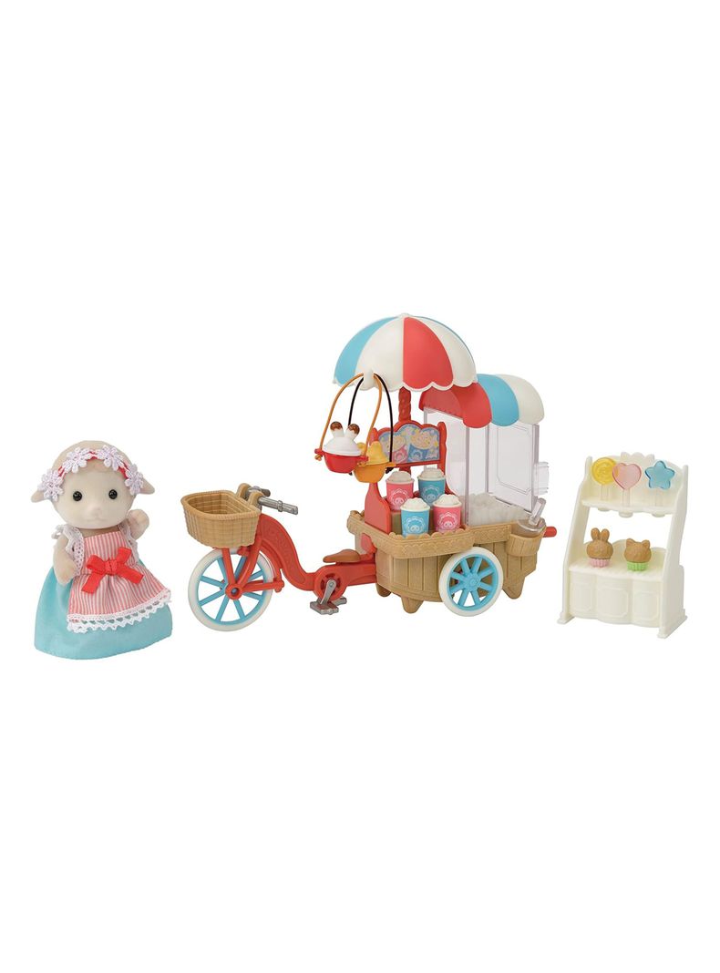 Set de Muñecas Triciclo Popcorn-0