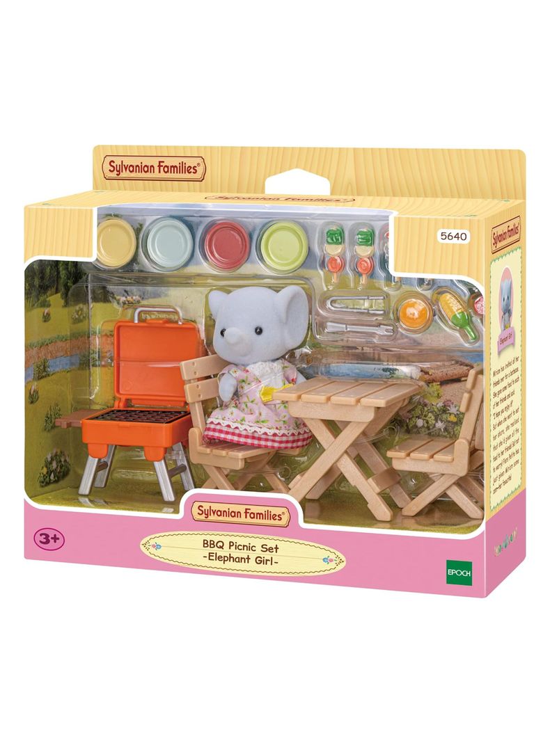 Set de Muñecas Picnic Elefante