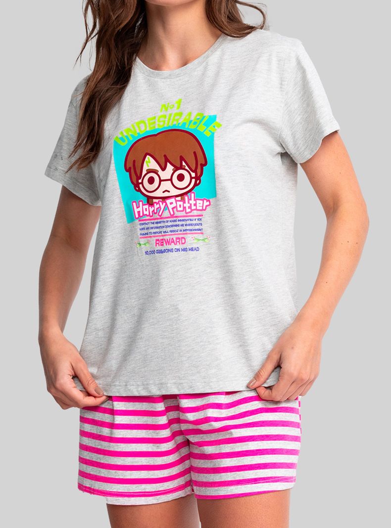 Pijama Harry Potter Color-2