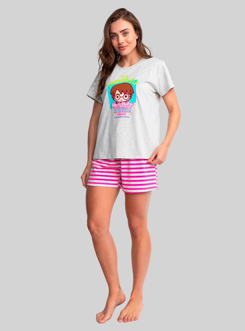 Pijama Harry Potter Color-3
