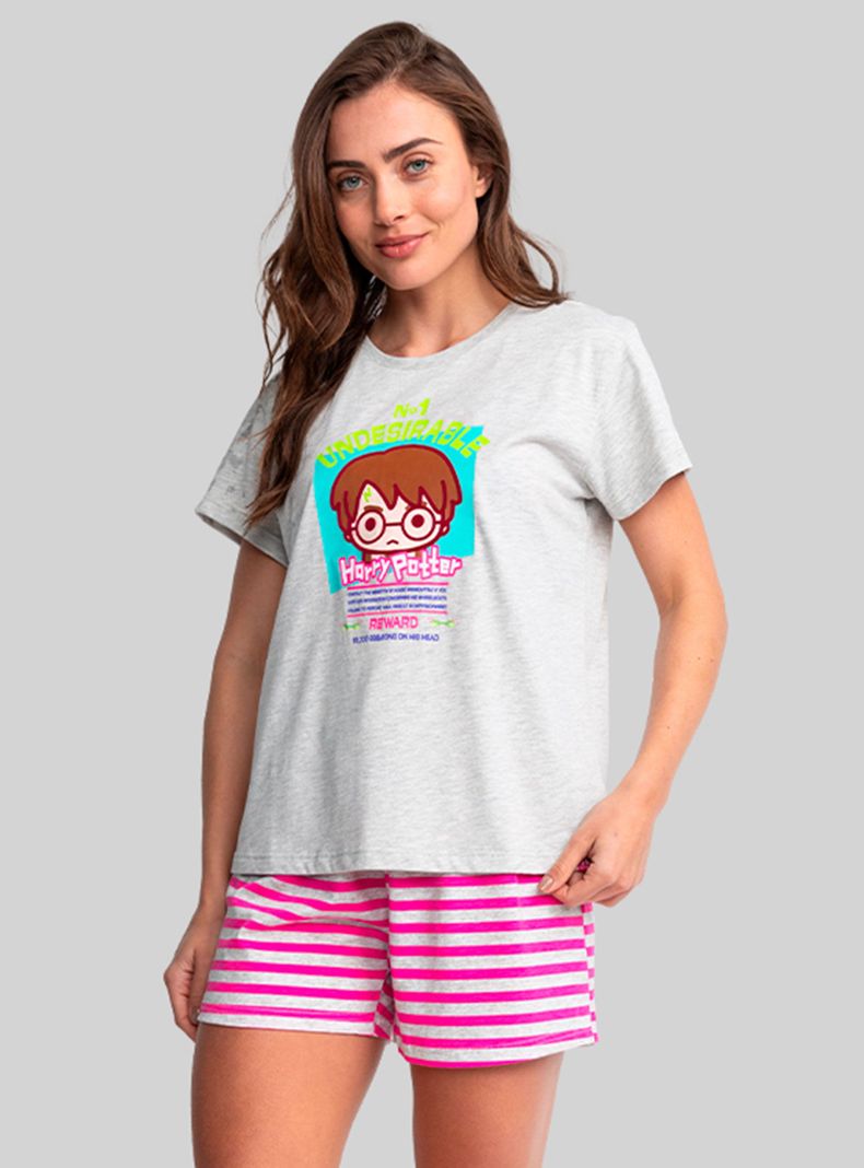 Pijama Harry Potter Color-0