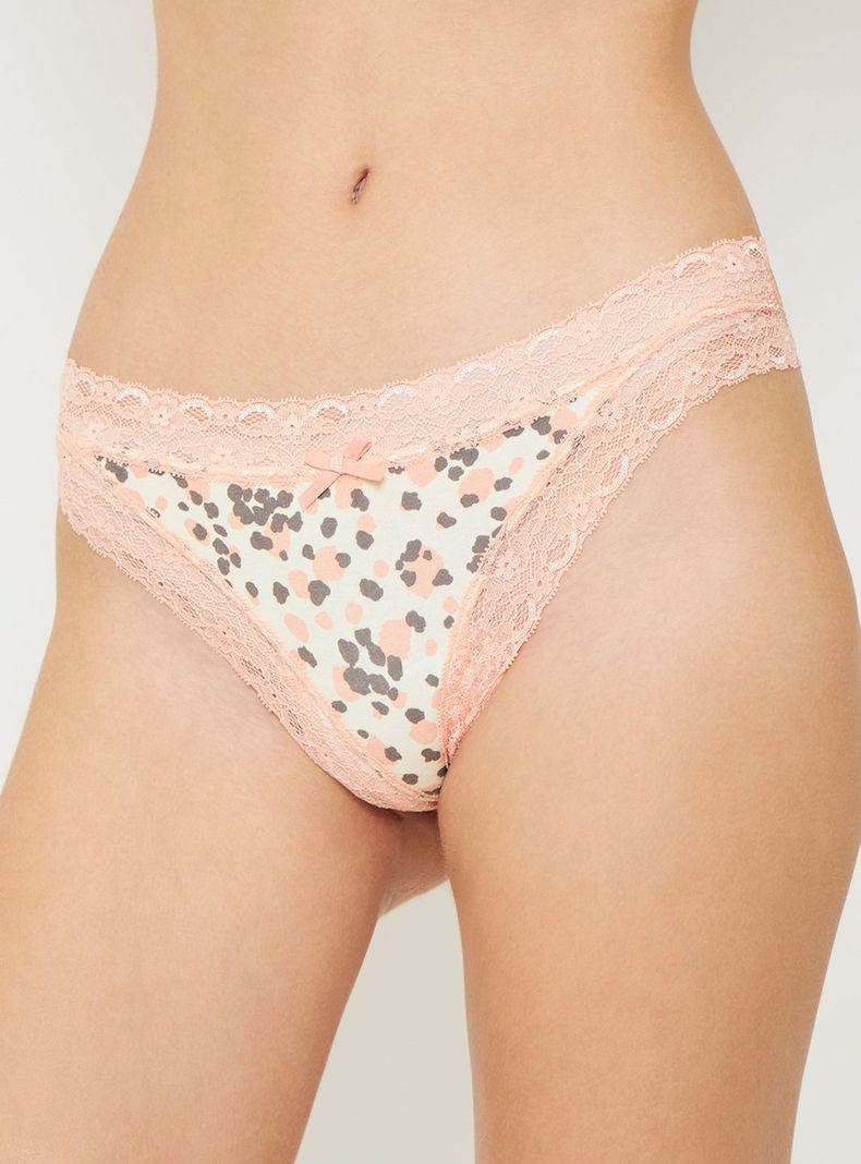 Pack 4 Mini Culotte Algodón P41884224-1