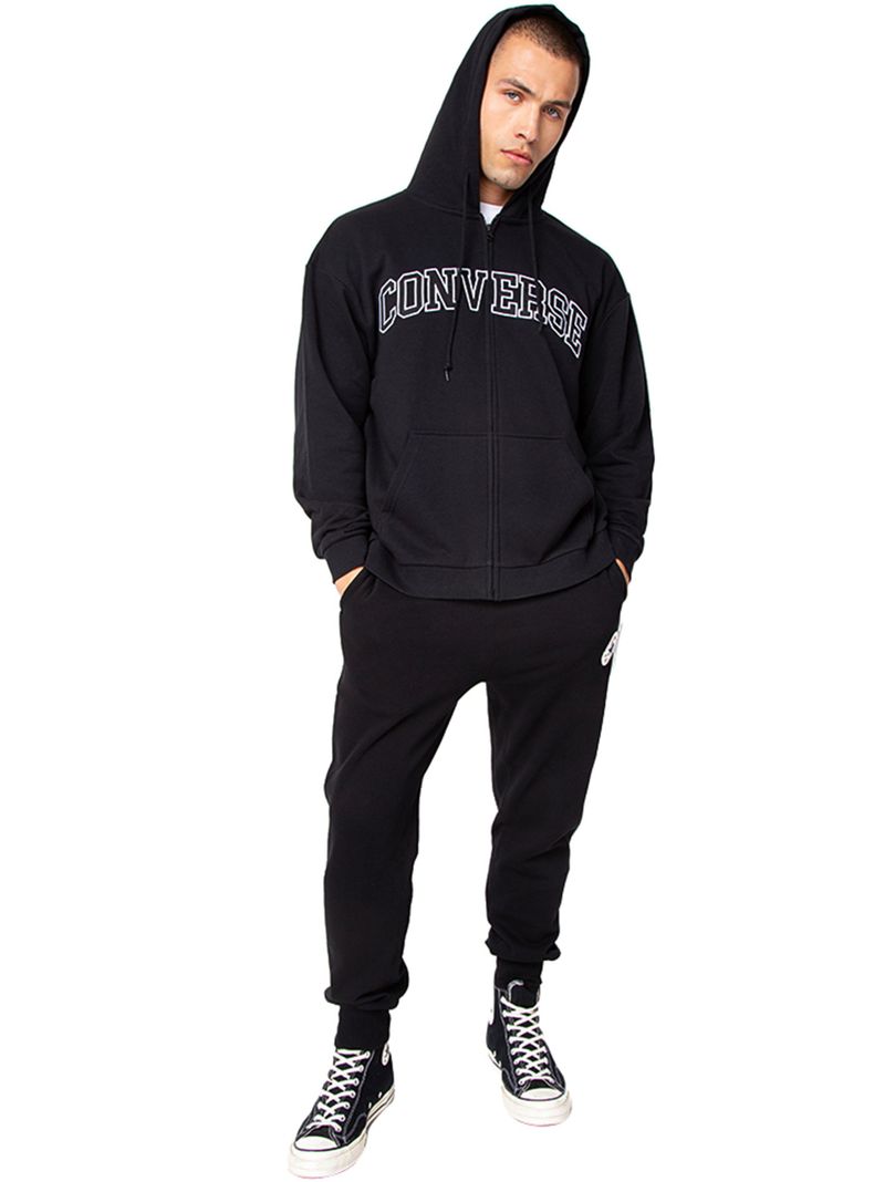 Polerón Chuck Full Zipper Hoodie Retro-3