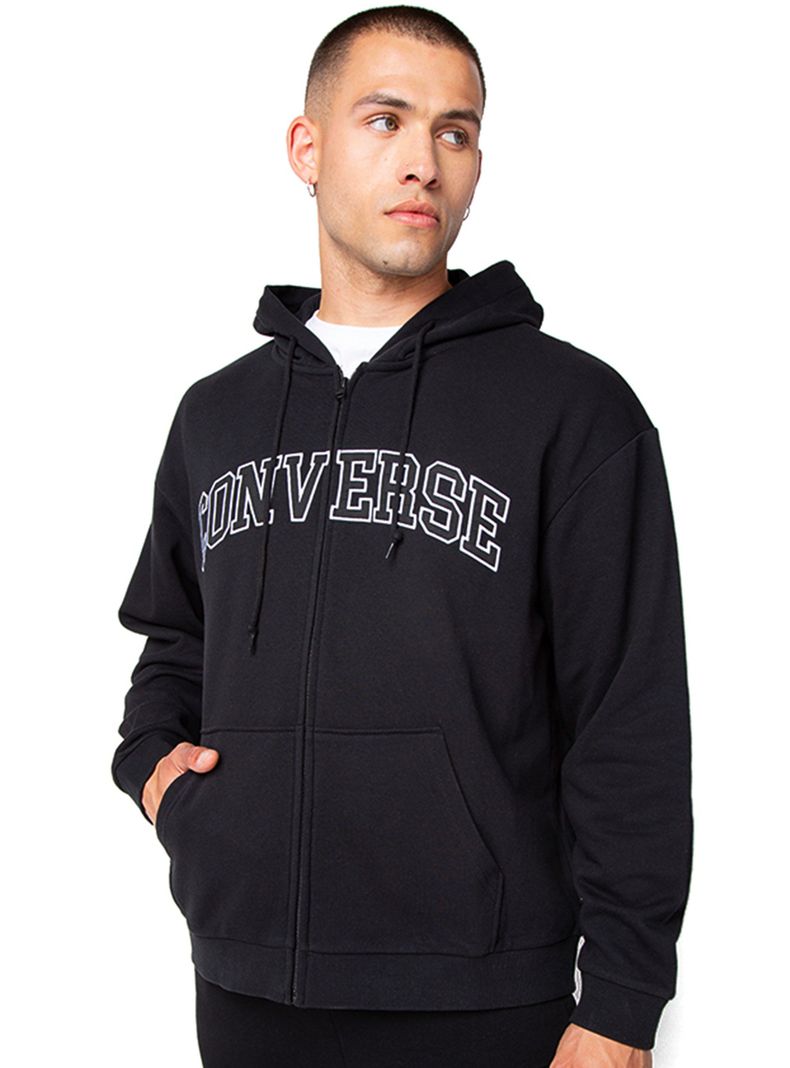 Polerón Chuck Full Zipper Hoodie Retro-0