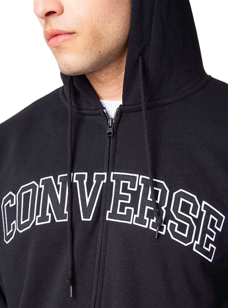 Polerón Chuck Full Zipper Hoodie Retro-2