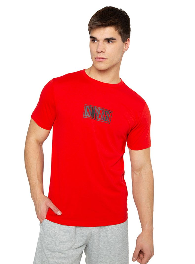 Polera Regular Fit Street Logo-0