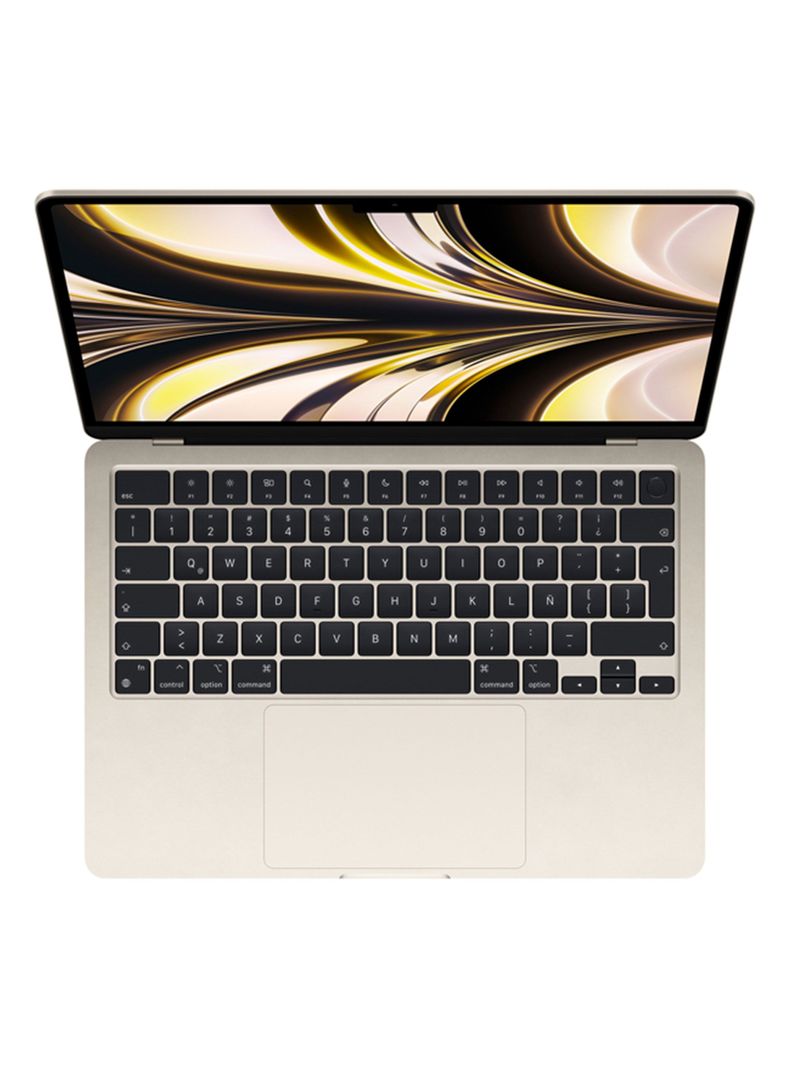 Apple MacBook Air 13.6" M2 8n CPU 8n GPU 8GB RAM 256GB SSD Blanco Estelar-1