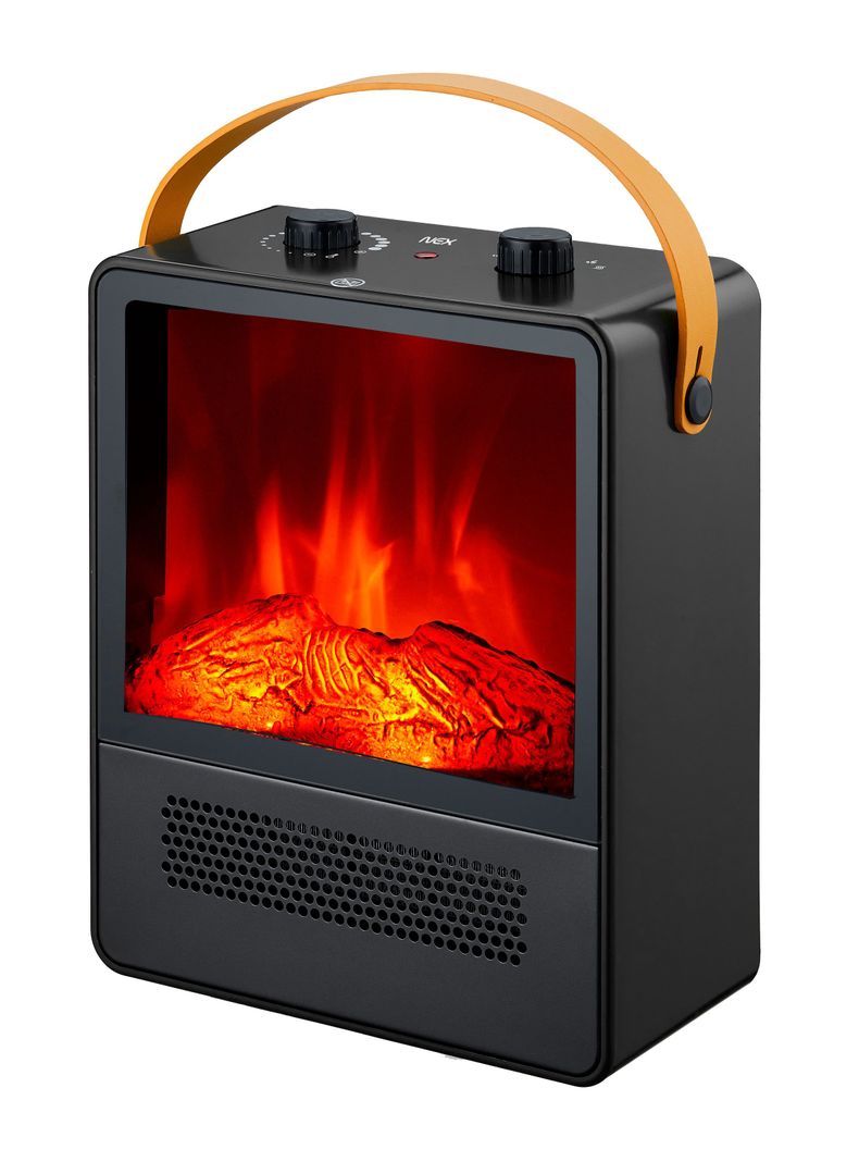 Calefactor Tipo Chimenea 1500W ESFHDL-2