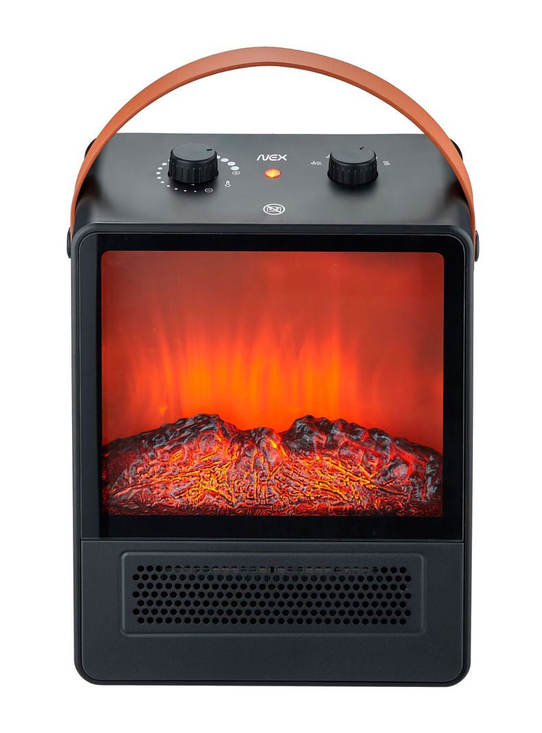 Calefactor Tipo Chimenea 1500W ESFHDL-0