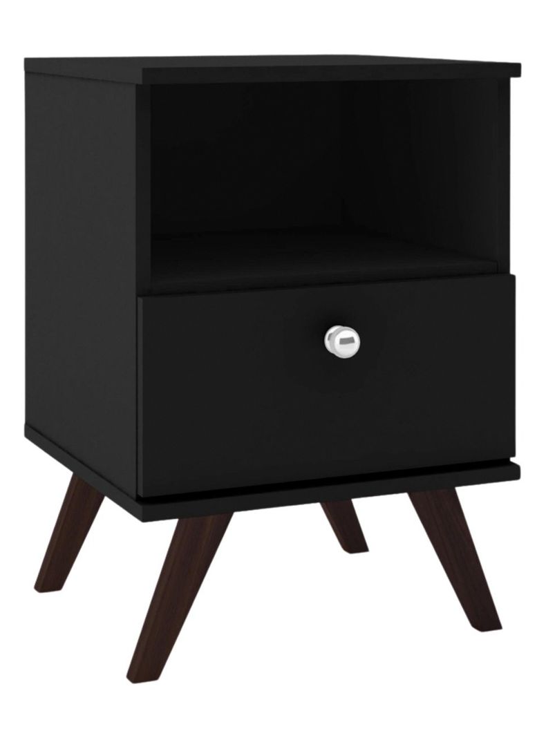Velador 1 Cajón Retro