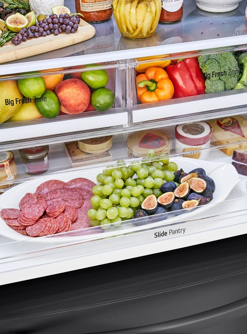Refrigerador French Door No Frost 696 Litros Instaview GM78BVT-5