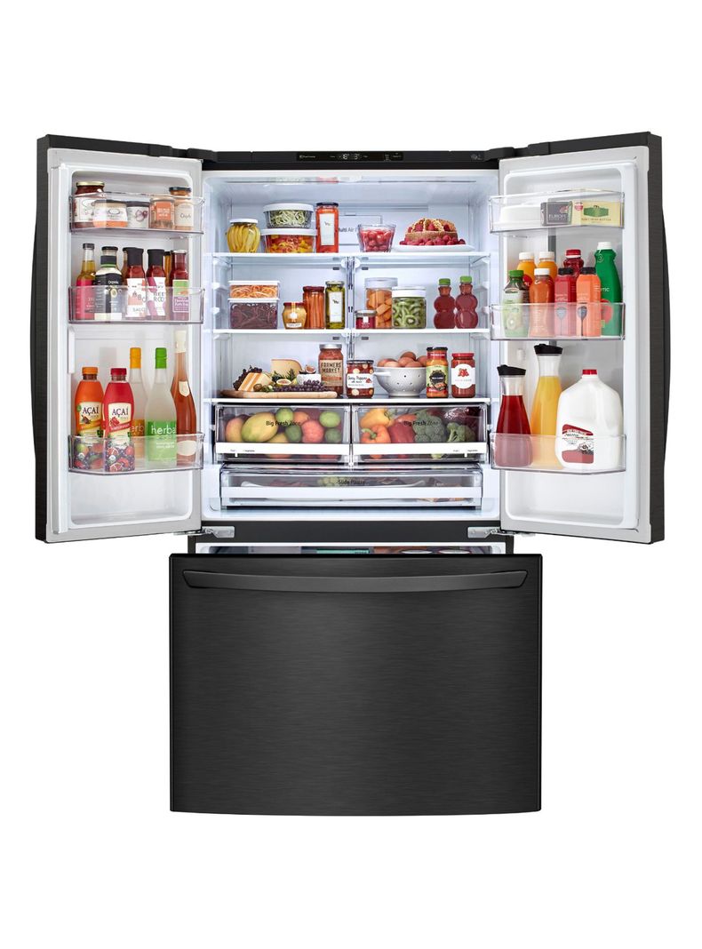 Refrigerador French Door No Frost 696 Litros Instaview GM78BVT-1
