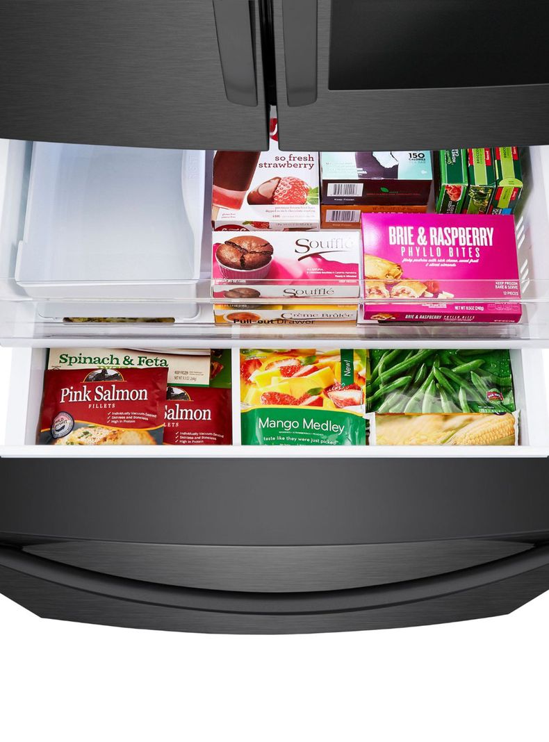 Refrigerador French Door No Frost 696 Litros Instaview GM78BVT-9
