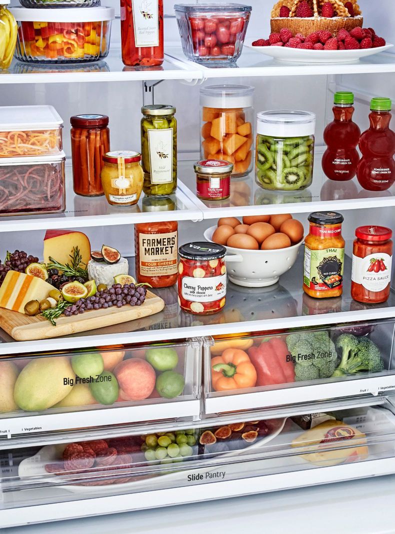 Refrigerador French Door No Frost 696 Litros Instaview GM78BVT-4