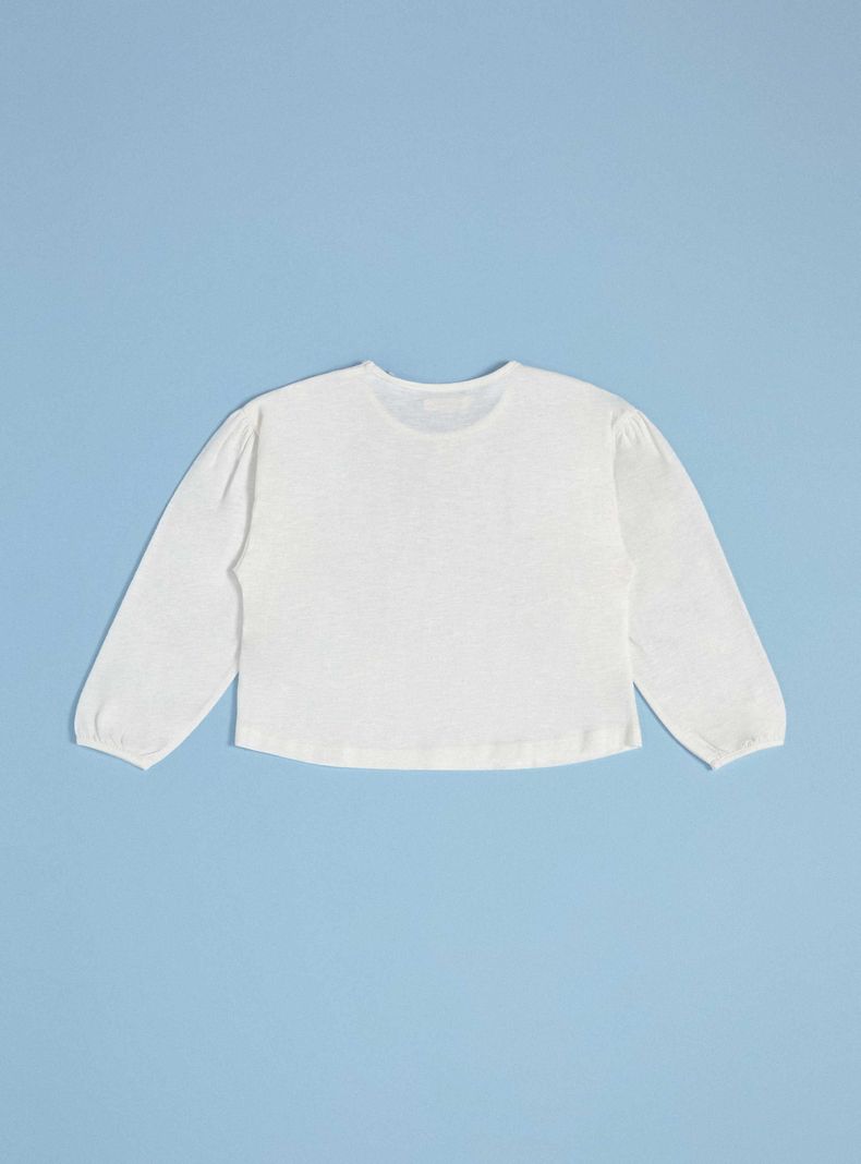 Polera Lisa Mini Bordado-3