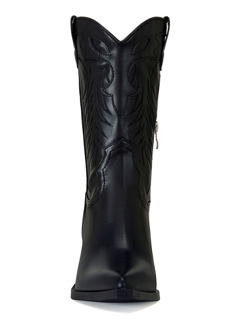 Bota Texana Bordana Mujer-2