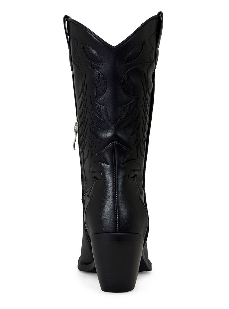 Bota Texana Bordana Mujer-3