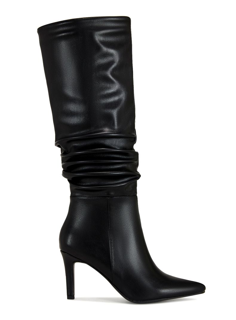 Bota Taco Aguja Larga Mujer-0