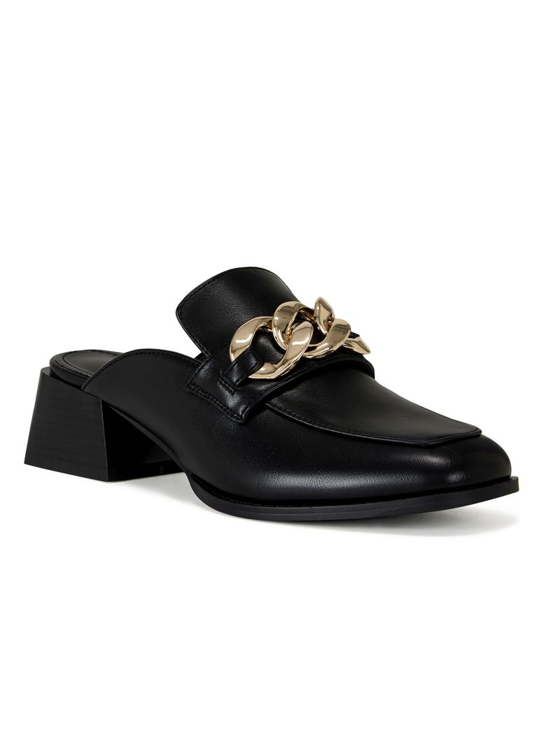 Zapato Casual en Punta Taco Cuadrado Mujer-1