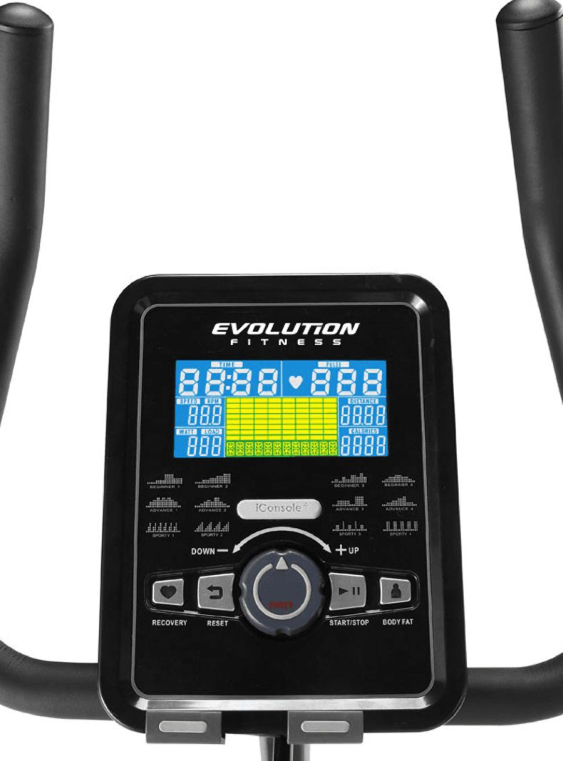 Elíptica Evolution Evo 8500 Fitness-1