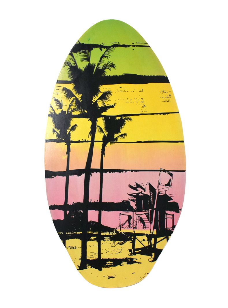 Tabla Bex de Surf Madera 37-0