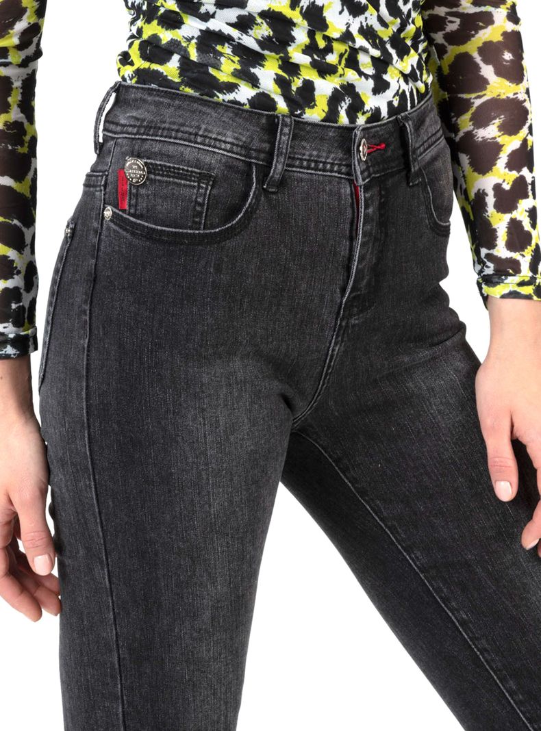 Jeans Jess Tiro Medio Full Proceso Dark-1