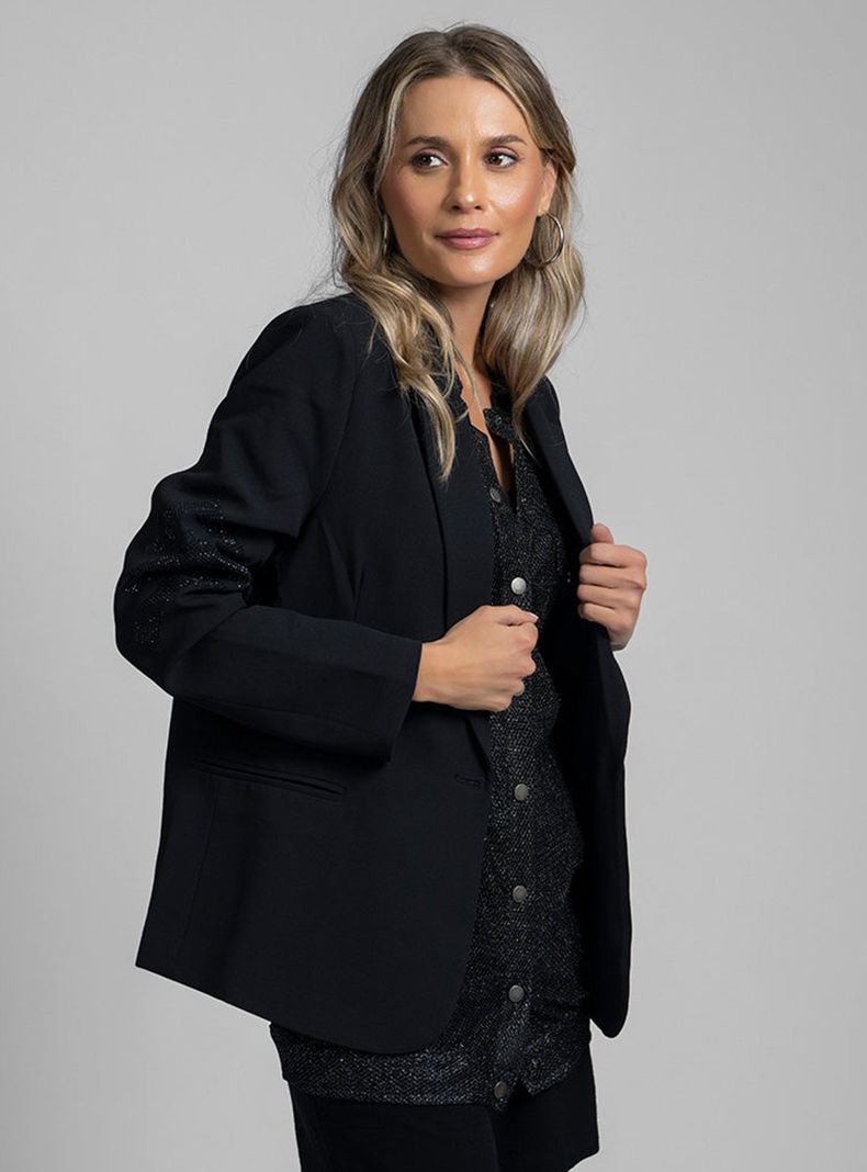 Blazer Luc Negro-0
