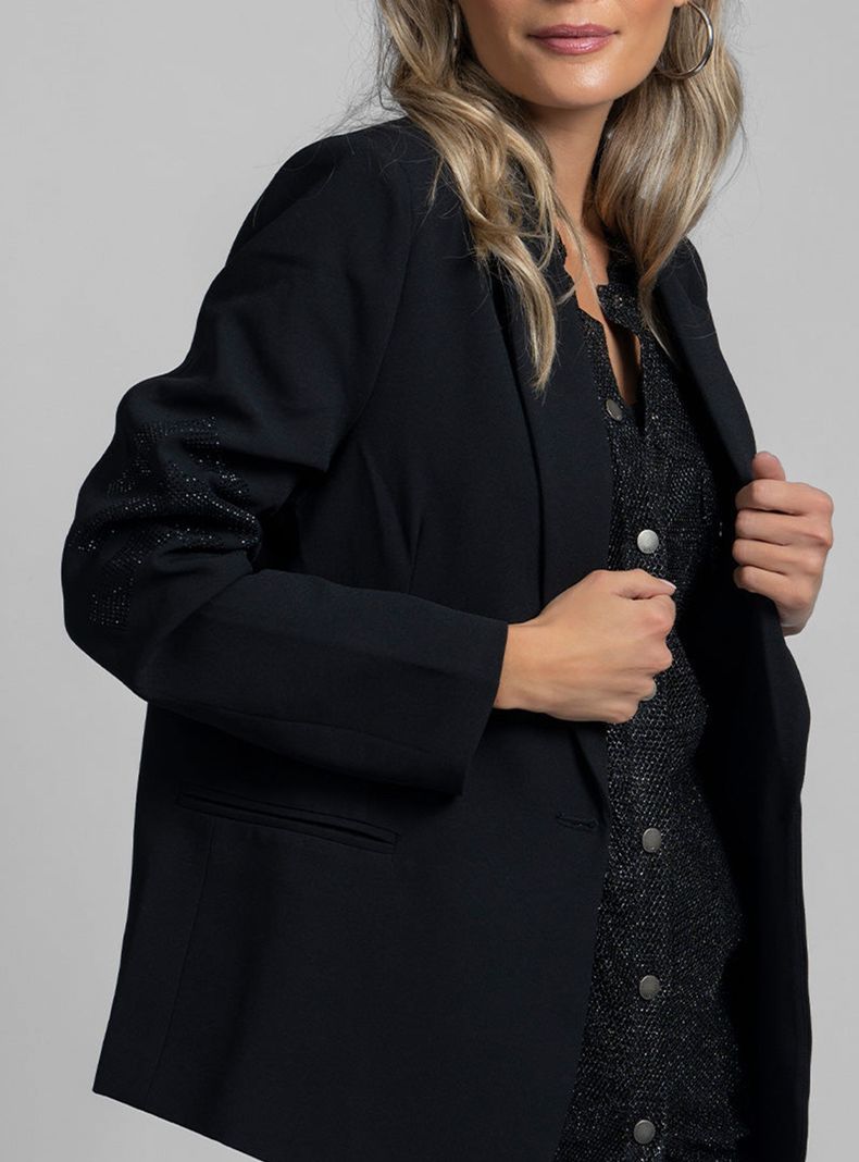 Blazer Luc Negro-2