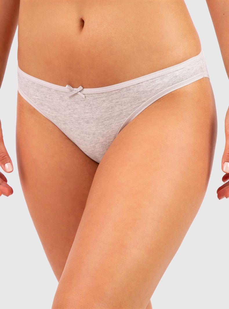 Pack 10 Bikini Estampado Color Algodón-3