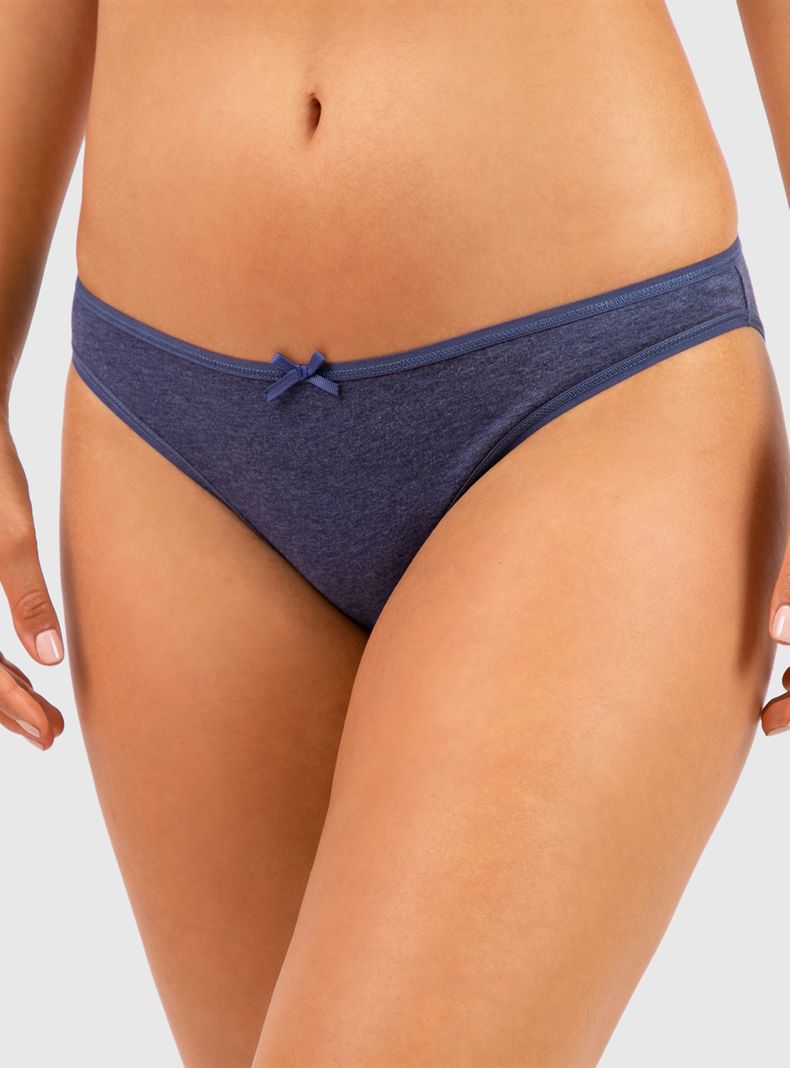 Pack 10 Bikini Estampado Color Algodón-4
