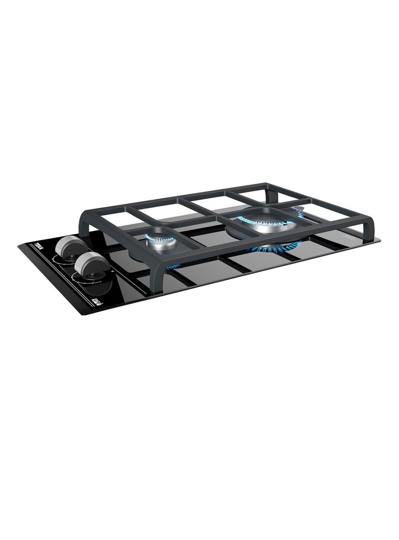 Encimera Cristalgas Teka 2 Quemadores GZC 32300 XBB-3